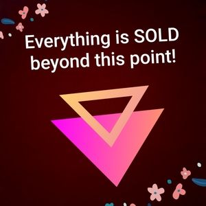 Everything is Sold beyond this point!